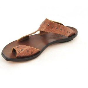 NIB Cydwoq Bronze Studs 7.5 EU 37.5